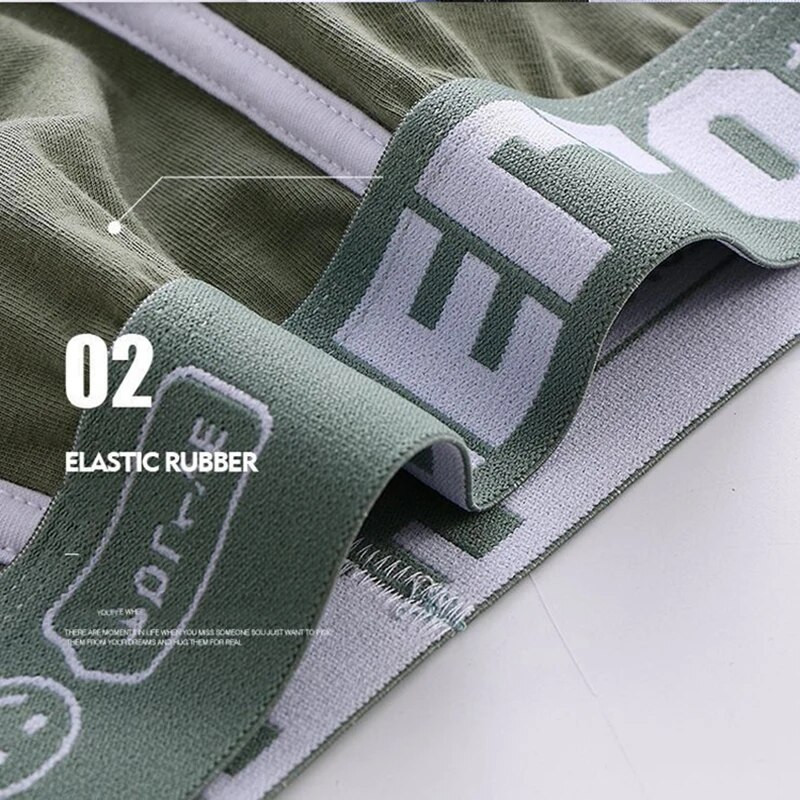 Muške gaćice Pamučne bokserice Muško donje rublje Muške bokserice Prozračne U konveksne muške gaće Seksi velike veličine