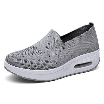 Tenisice Ženska sportska obuća Mrežasta ležerna vulkanizirana obuća Prozračna platforma Teniske natikače Ženske hodajuće Zapatillas Mujer