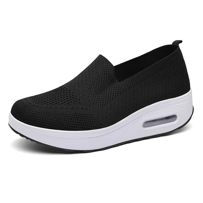Tenisice Ženska sportska obuća Mrežasta ležerna vulkanizirana obuća Prozračna platforma Teniske natikače Ženske hodajuće Zapatillas Mujer