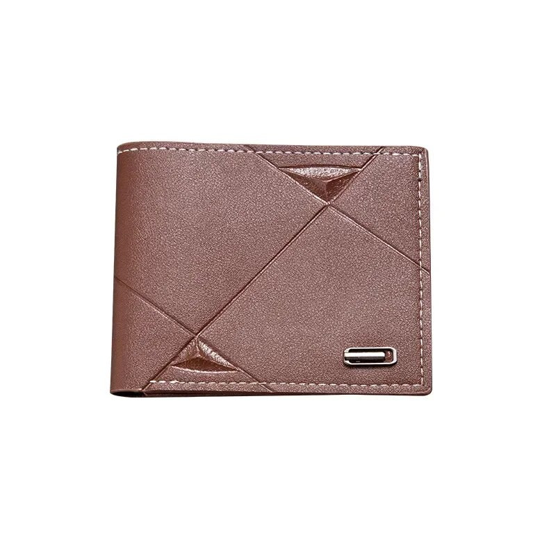 Monetų piniginė Daugiafunkcis verslo laisvalaikio vyriškas piniginė didelės talpos madingas vandeniui atsparus kortelių krepšys