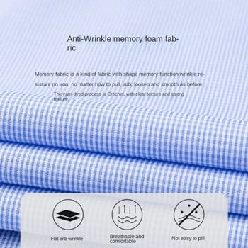 2023 г. риза с дълги ръкави Homme Топове за мъже Мъжко облекло Бяла риза Тенденции в мъжкото модно облекло