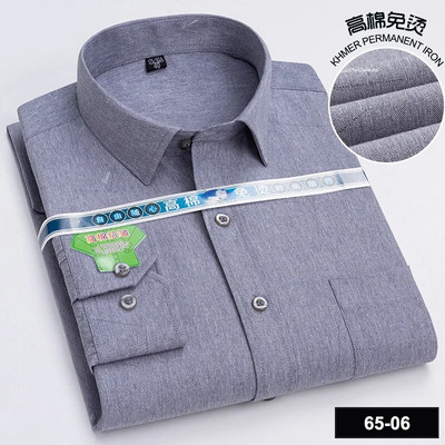 Muške majice dugih rukava Homme za 2023. Muška odjeća Bijela košulja Trendovi muške modne odjeće