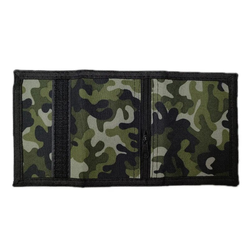 Trostruki ležerni novčanik za muškarce Muškarci Žene Mlade Nova torbica za novac Torbica s patentnim zatvaračem Držač za osobne iskaznice Džep za djecu