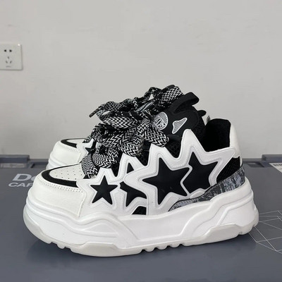 Ins National Fashion Platform Increased XINGX Bread Muške i ženske 2023. Jesen i zima Nova sportska ležerna obuća za par