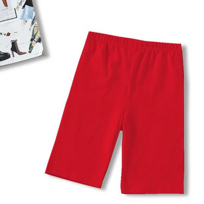 Pantaloni scurți pentru femei, subțiri, fitness, ocazional, cu talie înaltă, la modă, pantaloni scurți pentru motocicliști, de vară, subțiri, până la genunchi, pantaloni scurți negri pentru ciclism.