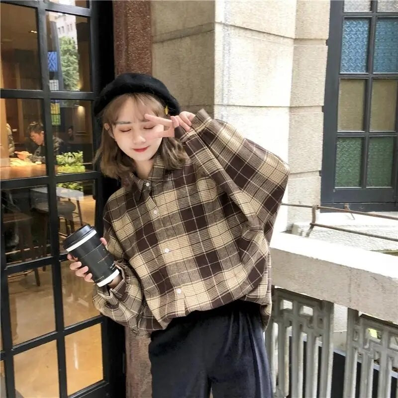 Nauji „Loose Ins“ languoti moteriški marškiniai Prekės ženklo dizaineris Aukštos kokybės ilgos moteriškos palaidinės sagomis moteriški šifoniniai marškiniai