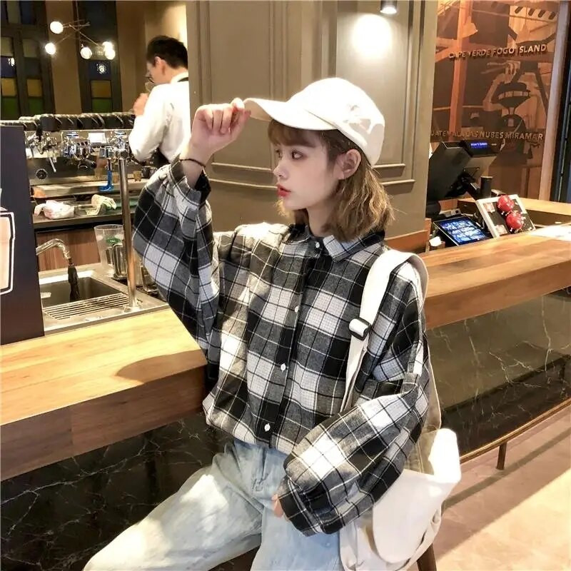 Nauji „Loose Ins“ languoti moteriški marškiniai Prekės ženklo dizaineris Aukštos kokybės ilgos moteriškos palaidinės sagomis moteriški šifoniniai marškiniai