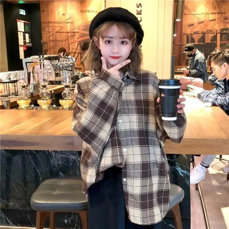 Nauji „Loose Ins“ languoti moteriški marškiniai Prekės ženklo dizaineris Aukštos kokybės ilgos moteriškos palaidinės sagomis moteriški šifoniniai marškiniai