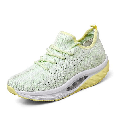 Ženske tenisice Platforma Toning Wedge Zapatillas Sportska obuća za žene Swing Tenisice za mršavljenje Fitness Teretana Obuća za hodanje PU