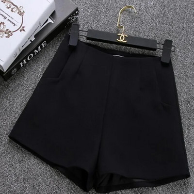 Pantaloni scurți pentru femei Fuste cu talie înaltă Pantaloni scurți pentru costum casual, negru, alb, pentru femei, pantaloni scurti pentru femei