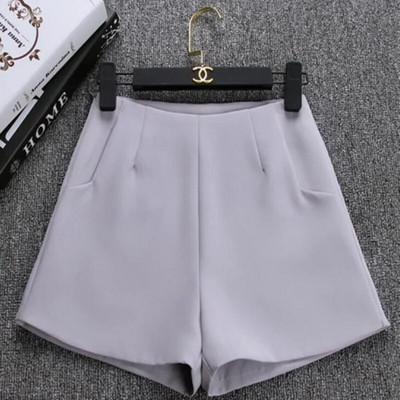 Pantaloni scurți pentru femei Fuste cu talie înaltă Pantaloni scurți pentru costum casual, negru, alb, pentru femei, pantaloni scurti pentru femei