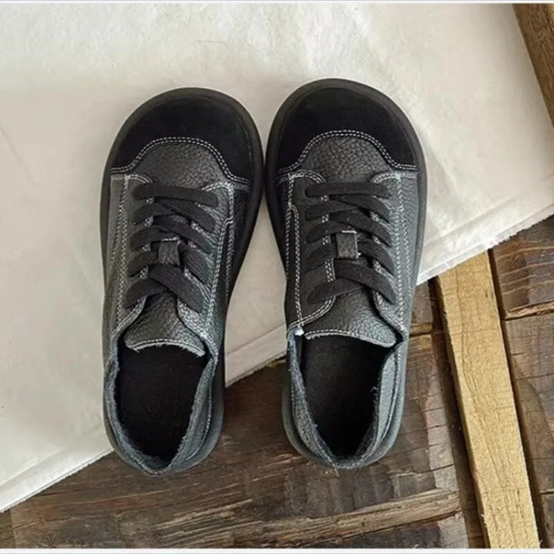 2024. aasta naiste kingad 2024. aasta kuum sooduspaelad, ühevärvilised naiste vulkaniseerivad kingad Kvaliteetsed naiste tossud ümmarguse peaga vabaajajalatsid