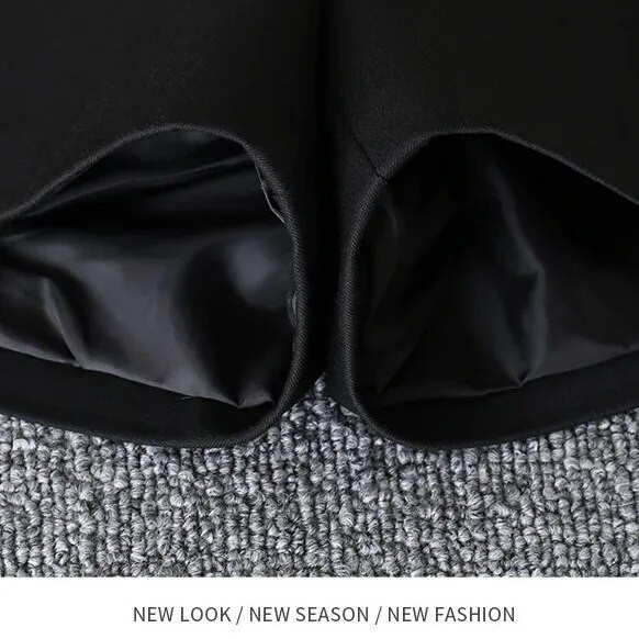 Odijelo Kratke hlače Bootcut kratke hlače Ženske proljeće jesen Novo 2023. Moda visokog struka, uski A-kroj Svestrane široke kratke hlače širokih nogavica Ženske