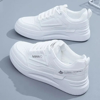 Όλα τα casual αθλητικά παπούτσια 2023 Άνοιξη και Φθινόπωρο Νέα παγκόσμια γυναικεία παπούτσια Burst Fashion Ins Running Small White Shoes Board