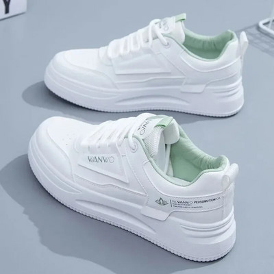 Όλα τα casual αθλητικά παπούτσια 2023 Άνοιξη και Φθινόπωρο Νέα παγκόσμια γυναικεία παπούτσια Burst Fashion Ins Running Small White Shoes Board