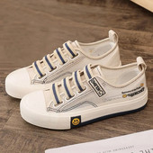 Platnene cipele sa šupljim mrežastim elastičnim remenom, ženske ljetne prozračne bijele cipele 2023, nove studentske lijene cipele, proljetne i jesenske cipele