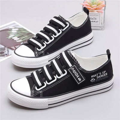 Platnene cipele sa šupljim mrežastim elastičnim remenom, ženske ljetne prozračne bijele cipele 2023, nove studentske lijene cipele, proljetne i jesenske cipele