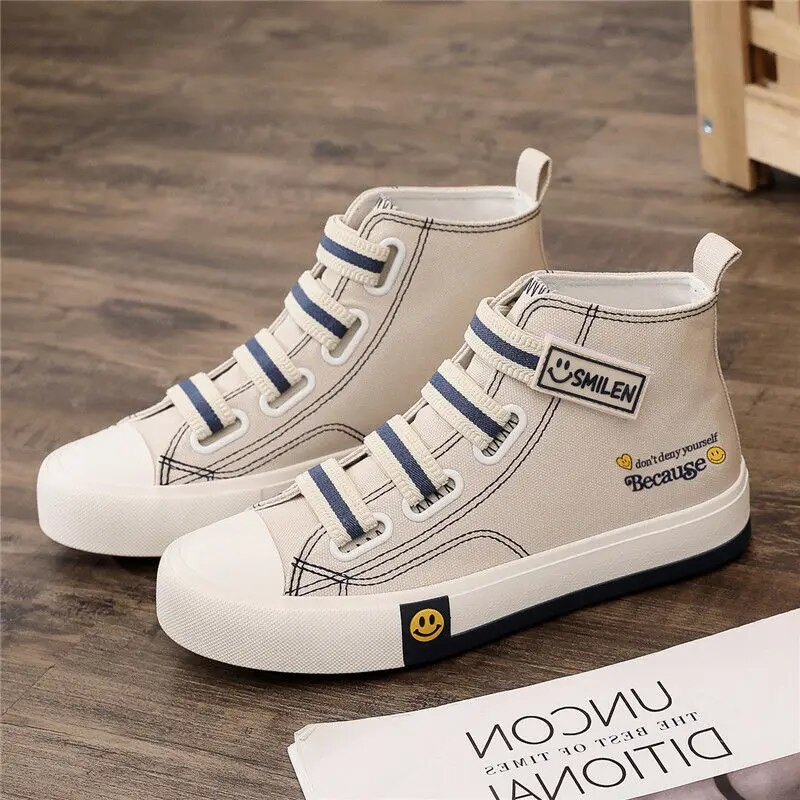 Platnene cipele sa šupljim mrežastim elastičnim remenom, ženske ljetne prozračne bijele cipele 2023, nove studentske lijene cipele, proljetne i jesenske cipele