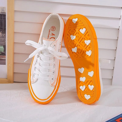 Platnene tenisice Ženske modne proljetne jesenske ležerne ženske ravne sportske cipele Udobne ženske vulkanizirane cipele Zapatillas Mujer