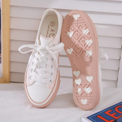 Platnene tenisice Ženske modne proljetne jesenske ležerne ženske ravne sportske cipele Udobne ženske vulkanizirane cipele Zapatillas Mujer