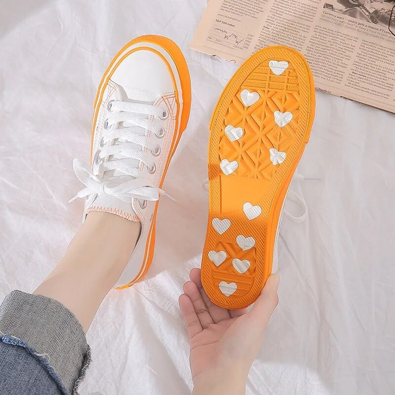Platnene tenisice Ženske modne proljetne jesenske ležerne ženske ravne sportske cipele Udobne ženske vulkanizirane cipele Zapatillas Mujer
