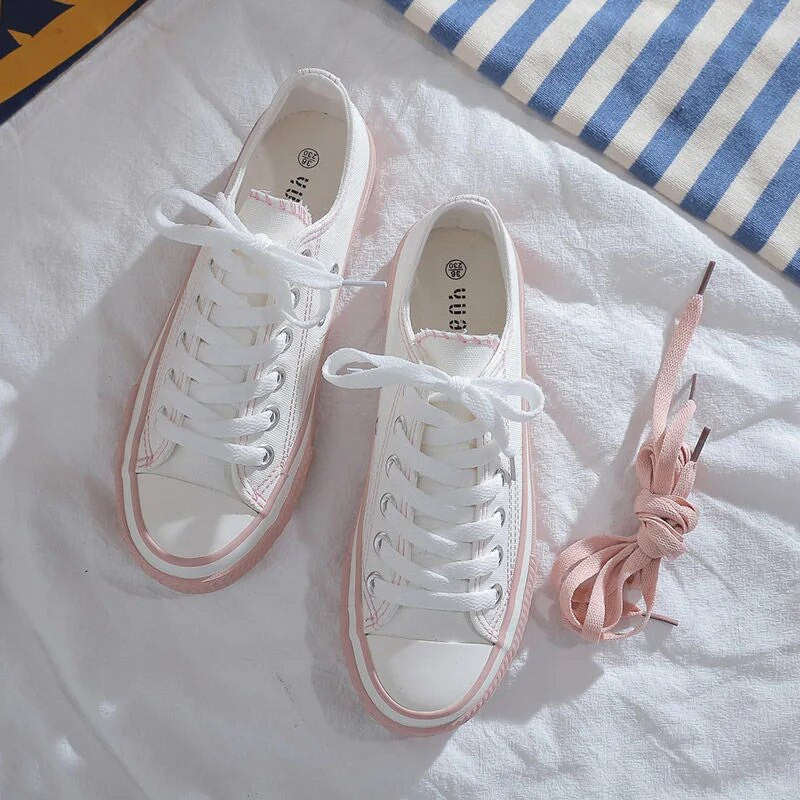 Platnene tenisice Ženske modne proljetne jesenske ležerne ženske ravne sportske cipele Udobne ženske vulkanizirane cipele Zapatillas Mujer