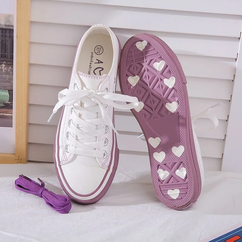 Platnene tenisice Ženske modne proljetne jesenske ležerne ženske ravne sportske cipele Udobne ženske vulkanizirane cipele Zapatillas Mujer