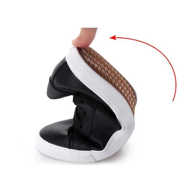 2023 m. Naujas pavasario rudens Tenisas Feminino Suvarstomi balti batai Moteriški PU odos vienspalviai moteriški batai Laisvalaikio moteriški batai sportbačiai