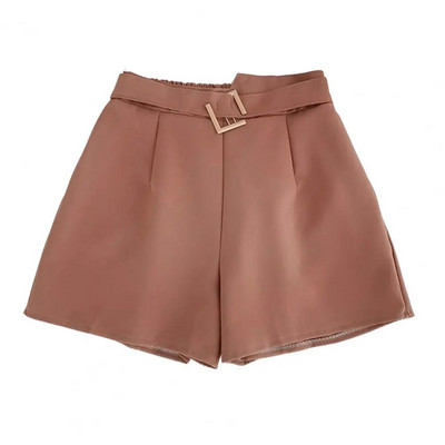 Vasaros laisvalaikio šortai reguliuojamu juosmeniu, laisvai tinkantys korėjietiško stiliaus prašmatnūs, pritaikyti apatiniai kišenės kasdieniai koledže kvėpuojantys madingi