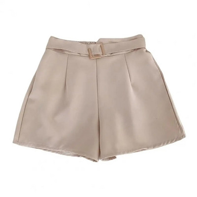 Vasaros laisvalaikio šortai reguliuojamu juosmeniu, laisvai tinkantys korėjietiško stiliaus prašmatnūs, pritaikyti apatiniai kišenės kasdieniai koledže kvėpuojantys madingi