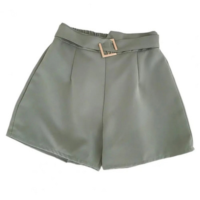 Vasaros laisvalaikio šortai reguliuojamu juosmeniu, laisvai tinkantys korėjietiško stiliaus prašmatnūs, pritaikyti apatiniai kišenės kasdieniai koledže kvėpuojantys madingi