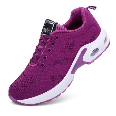 Ženske modne sportske tenisice s mekim dnom na zračnom jastuku, mrežaste prozračne cipele za slobodno vrijeme za žene 2021. zapatillas Mujer