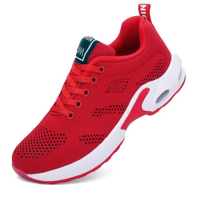 Ženske modne sportske tenisice s mekim dnom na zračnom jastuku, mrežaste prozračne cipele za slobodno vrijeme za žene 2021. zapatillas Mujer