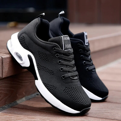 Ženske modne sportske tenisice s mekim dnom na zračnom jastuku, mrežaste prozračne cipele za slobodno vrijeme za žene 2021. zapatillas Mujer