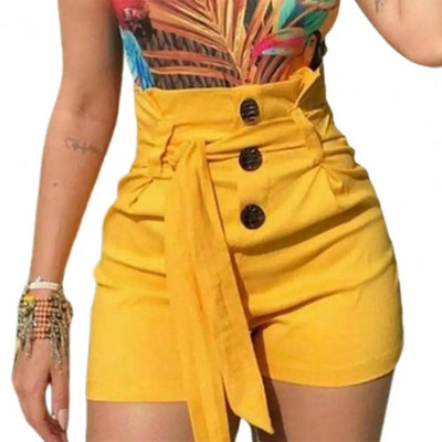 Pantaloni scurți Ocazional Buni, cu atingere a pielii, Pantaloni scurți pentru damă, Îmbrăcăminte de stradă, Pantaloni scurti, Simplu, timp liber Pantaloni scurti pentru viața de zi cu zi Pantaloni scurți de plajă