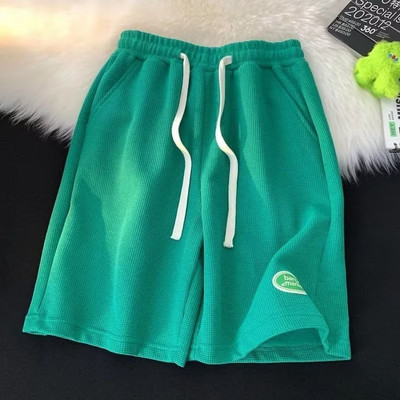 Pantaloni scurți pentru femei de vară, de culoare solidă, pantaloni scurți largi, îmbrăcăminte sport cu talie înaltă, îmbrăcăminte pentru femei, 2023, pantaloni scurți de modă casual pentru femei