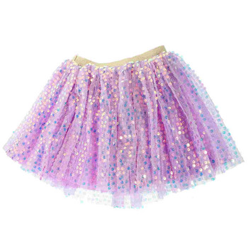 Επίσημο φόρεμα 3-8 χρονών Tutu Φούστα Παιδικές Φούστες Τούλι Flower Κορίτσι Παιδικά Στολή γενεθλίων νήπιο