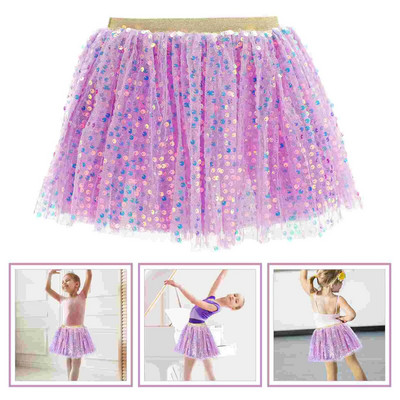 Iškilminga suknelė 3–8 m. Tutu Sijonas Vaikams Tiulis Sijonai Gėlėtai Mergaitei Vaiko gimtadienio apranga mažyliui