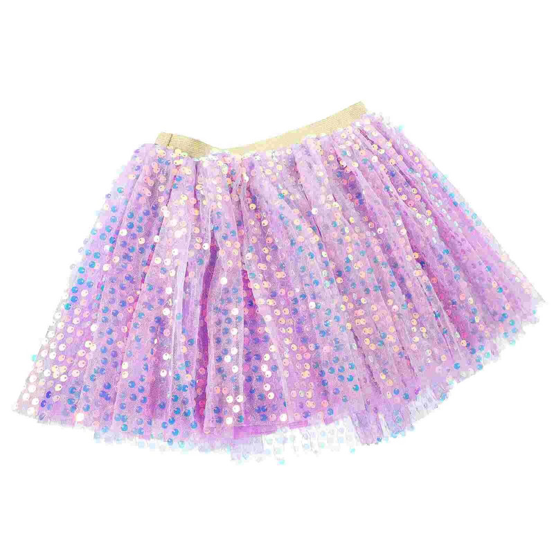 Iškilminga suknelė 3–8 m. Tutu Sijonas Vaikams Tiulis Sijonai Gėlėtai Mergaitei Vaiko gimtadienio apranga mažyliui