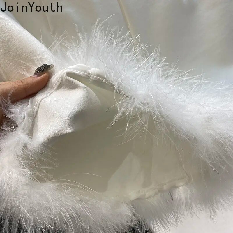 2023 m. Nauji apatiniai moteriški šortai, raukiniai, tunika, plačios kelnės Vienspalviai prašmatnūs korėjietiški šortai Pantalones Cortos De Mujer