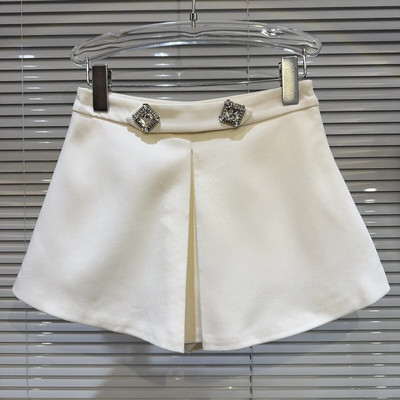 PREPOMP 2023 Iarna Nou Sosire Patrata Stras Catarame Pantaloni Fusta Femei GM903