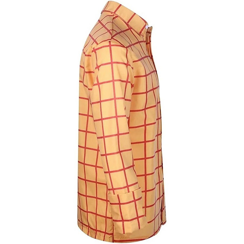 Ανοιξιάτικο φθινόπωρο 2024 Μασίφ καρό ανδρικά πουκάμισα 3d prints Μακρυμάνικο πουκάμισο για άντρες Casual Holiday μακρυμάνικο πουκάμισο με κουμπιά Ανδρικά μπλουζάκια