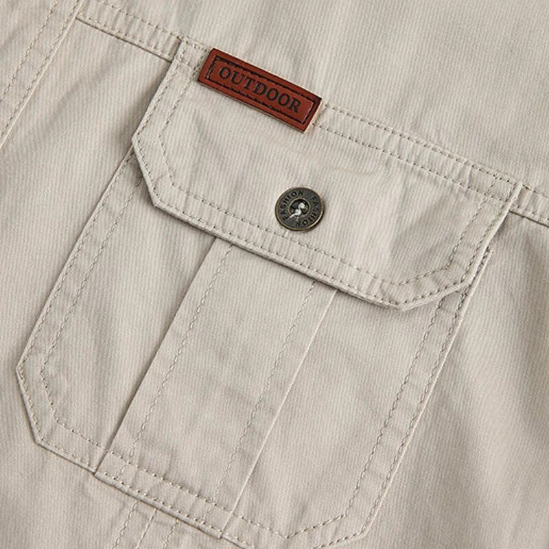 Cămașă tactică militară supradimensionată de primăvară, toamnă, mânecă lungă, 100% bumbac, sport în aer liber, cămăși casual militare, îmbrăcăminte pentru drumeții 5XL