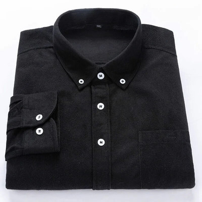 SHiONFA Cămăși subțiri din velur pentru bărbați, retro, multicolore, cu mânecă lungă, moale, confortabile, ocazional, pentru primăvară, toamnă, supradimensionat, 5XL