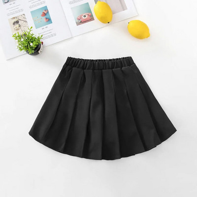 Dječja odjeća Suknje za djevojčice Karirane plise Princess 2-12 godina Dječja kratka suknja Ljetni dječji kostim Odaberite 8 boja