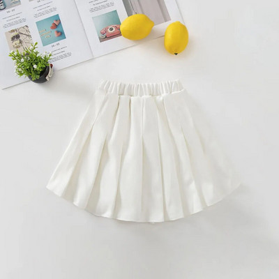 Dječja odjeća Suknje za djevojčice Karirane plise Princess 2-12 godina Dječja kratka suknja Ljetni dječji kostim Odaberite 8 boja