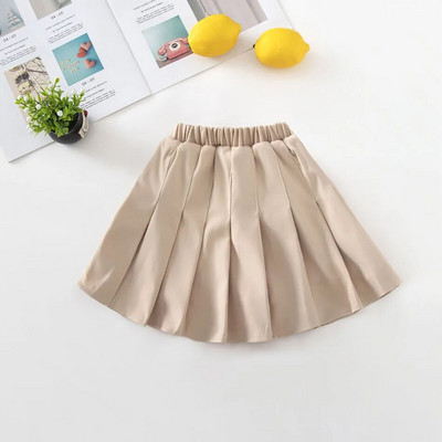 Dječja odjeća Suknje za djevojčice Karirane plise Princess 2-12 godina Dječja kratka suknja Ljetni dječji kostim Odaberite 8 boja