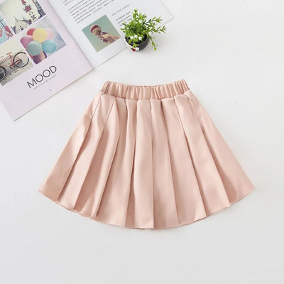 Dječja odjeća Suknje za djevojčice Karirane plise Princess 2-12 godina Dječja kratka suknja Ljetni dječji kostim Odaberite 8 boja