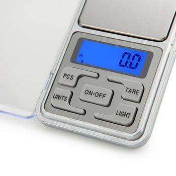 Μίνι ψηφιακή ζυγαριά τσέπης 0,01 g/200 g Οθόνη LCD για ζυγαριά βάρους γραμμαρίου Gramera Ψηφιακή ζυγαριά τροφίμων Ψηφιακή