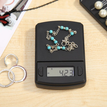 Digital Electric Jewelry Pocket Scale Gram Weight Portable Palm Tool for Diamond